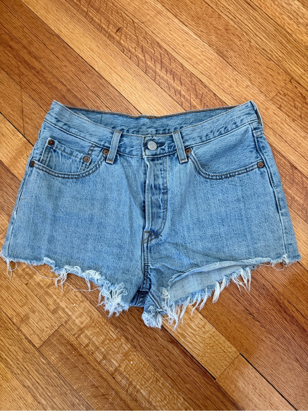 Levi’s denim shorts